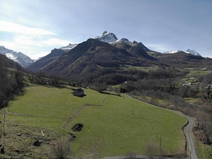 Aux D'Estaing Croises, Gite De Montagne Accessible A Tous Экстерьер фото